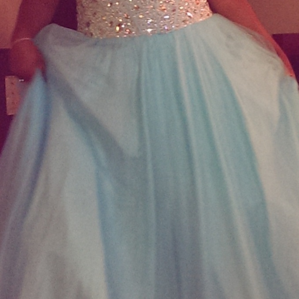 Custom Prom Gown By New York Fashion Design School Teacher!!